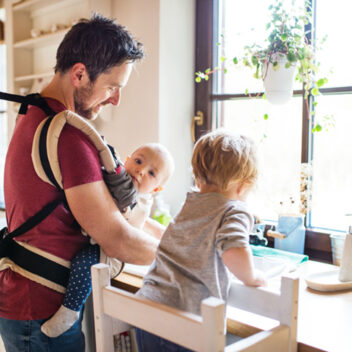 Tata na rodzicielskim