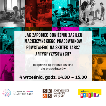 Jak zapobiec obniżeniu zasiłku macierzyńskiego pracowników powstałego na skutek tarcz antykryzysowych?