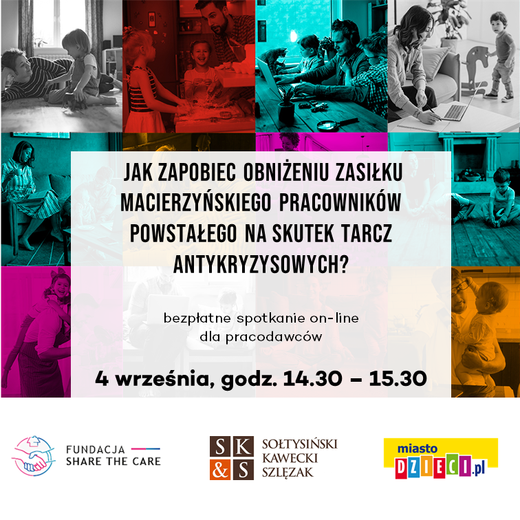 Jak zapobiec obniżeniu zasiłku macierzyńskiego pracowników powstałego na skutek tarcz antykryzysowych?