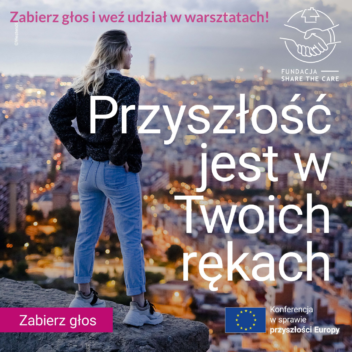 Zabierz głos i twórz z nami przyszłość Europy!