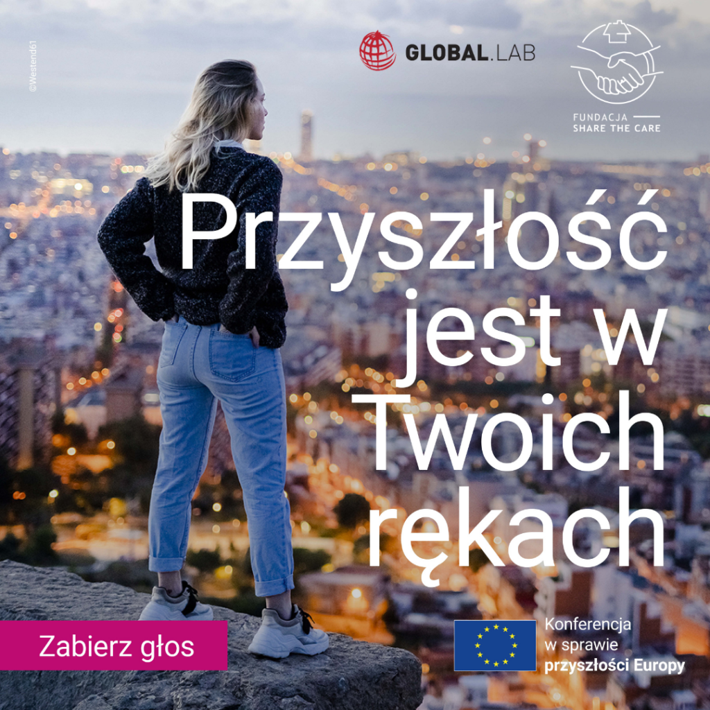 #Europajestkobietą: Jakiej Unii Europejskiej chcemy? Fundacja SHARE THE CARE partnerem pierwszej debaty.