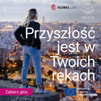 #Europajestkobietą: Jakiej Unii Europejskiej chcemy? Fundacja SHARE THE CARE partnerem pierwszej debaty.
