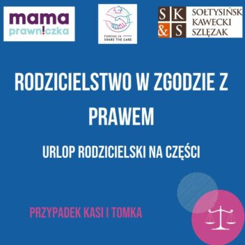 Podział urlopu pomiędzy rodziców