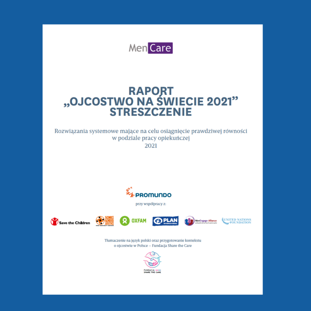Ojcostwo na świecie 2021 – polska wersja językowa