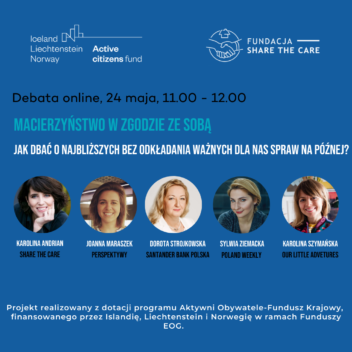 Debata – Macierzyństwo w zgodzie ze sobą