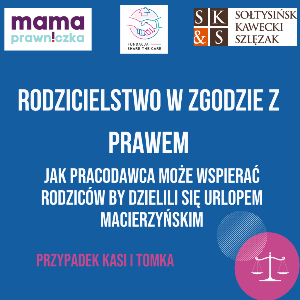 Jaką rolę pełni pracodawca w podziale urlopów macierzyńskich?