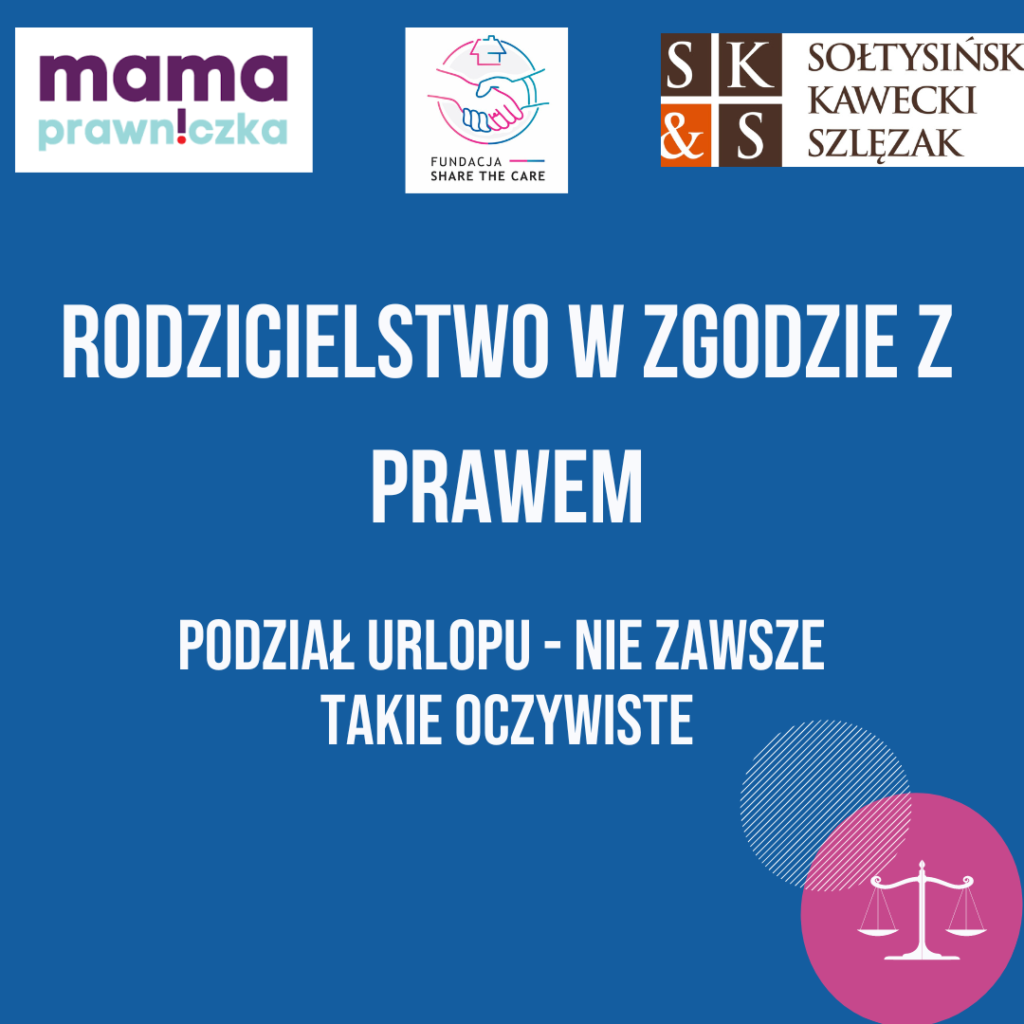 Podział urlopu – nie zawsze takie oczywiste