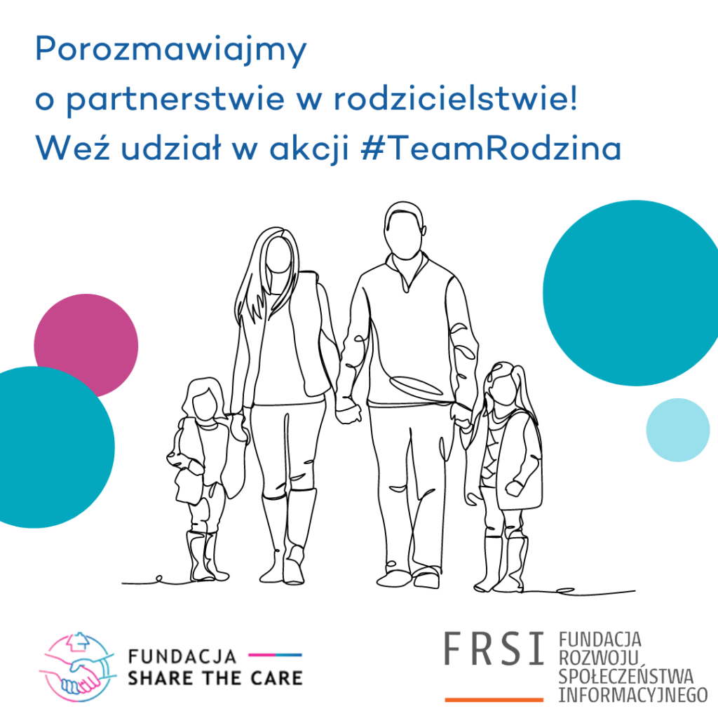 WEŹ UDZIAŁ W AKCJI #TEAMRODZINA