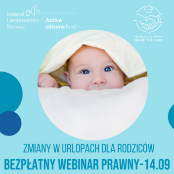 Bezpłatny webinar prawny-Dyrektywa work-life balance