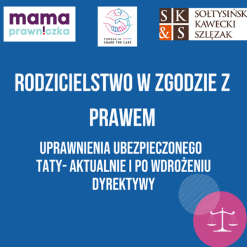 UPRAWNIENIA UBEZPIECZONEGO TATY