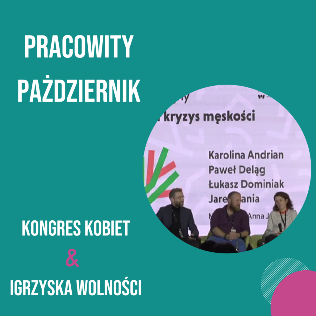PRACOWITY PAŹDZIERNIK DLA FUNDACJI