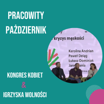 PRACOWITY PAŹDZIERNIK DLA FUNDACJI