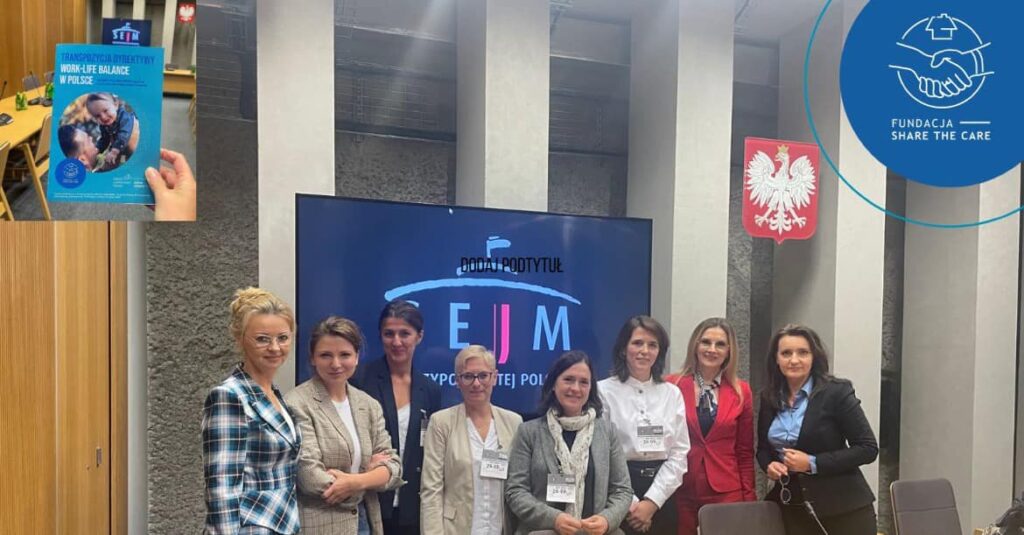 Fundacja Share the Care w sejmie