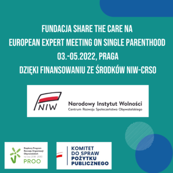 FUNDACJA NA WYDARZENIU COFACE W PRADZE DZIĘKI WSPARCIU FINANSOWYM NARODOWEGO INSTYTUTU WOLNOŚCI