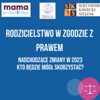 ZMIANY W PRAWIE W 2023. KTO BĘDZIE MÓGŁ SKORZYSTAĆ?