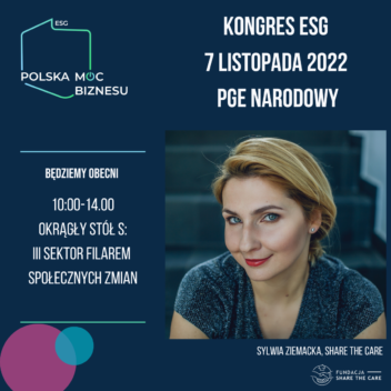 Share the Care na Polska Moc Biznesu ESG