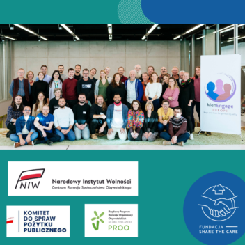 Spotkanie Men Engage Europe w Berlinie