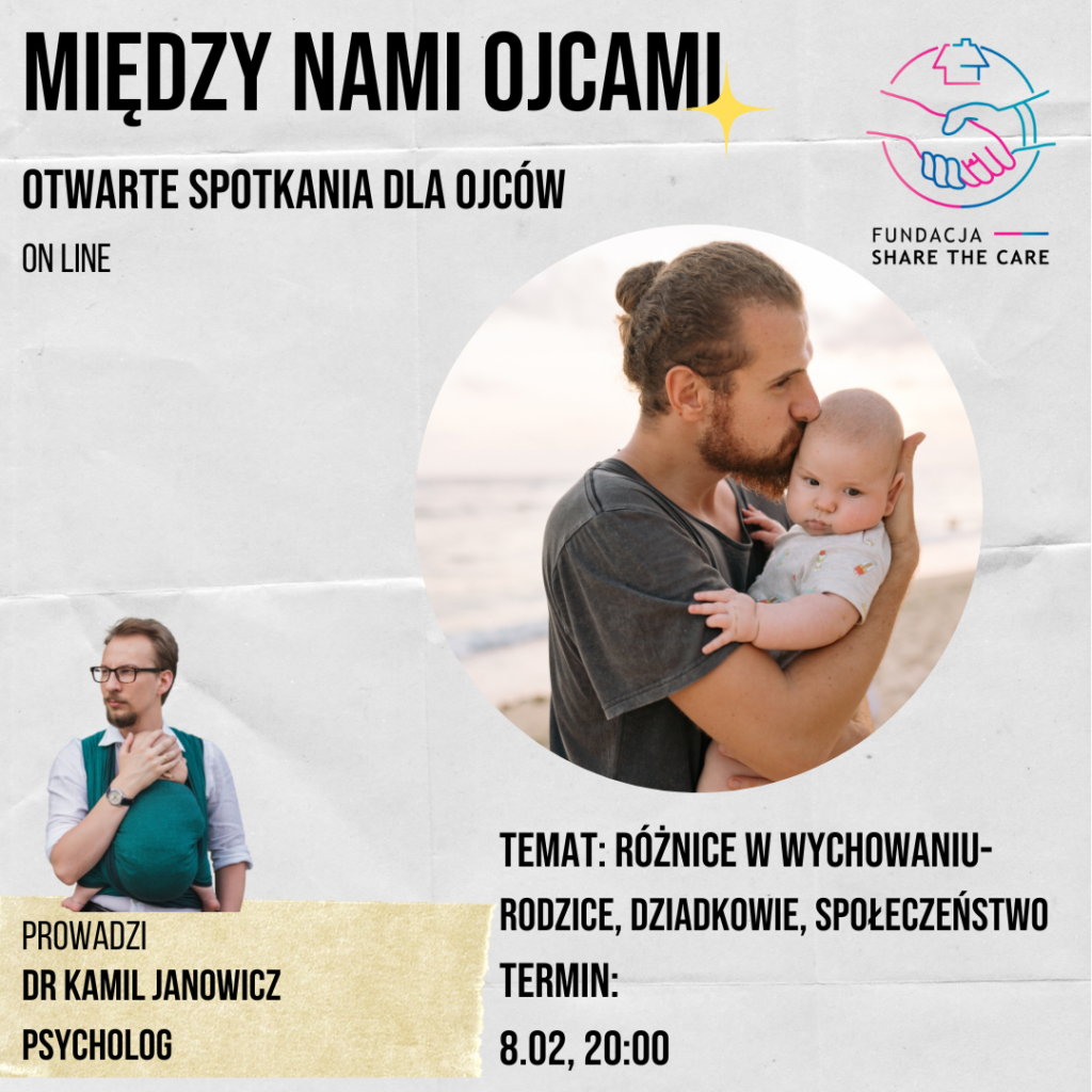 Otwarte spotkanie dla Ojców 08.02