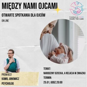 Otwarte spotkanie online dla Ojców