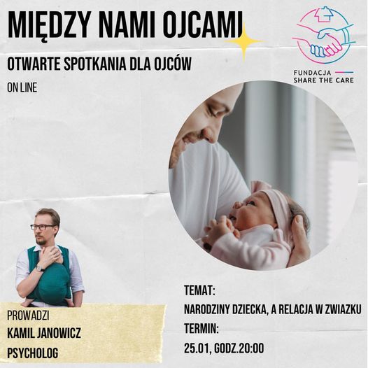 Otwarte spotkanie online dla Ojców