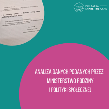Błędne dane Ministerstwa oraz analiza poprawek do ustawy