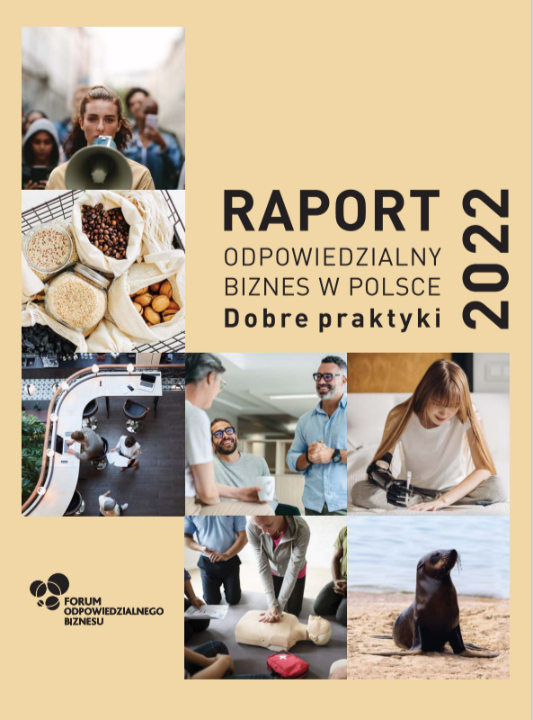 Raport Odpowiedzialny Biznes w Polsce 2022