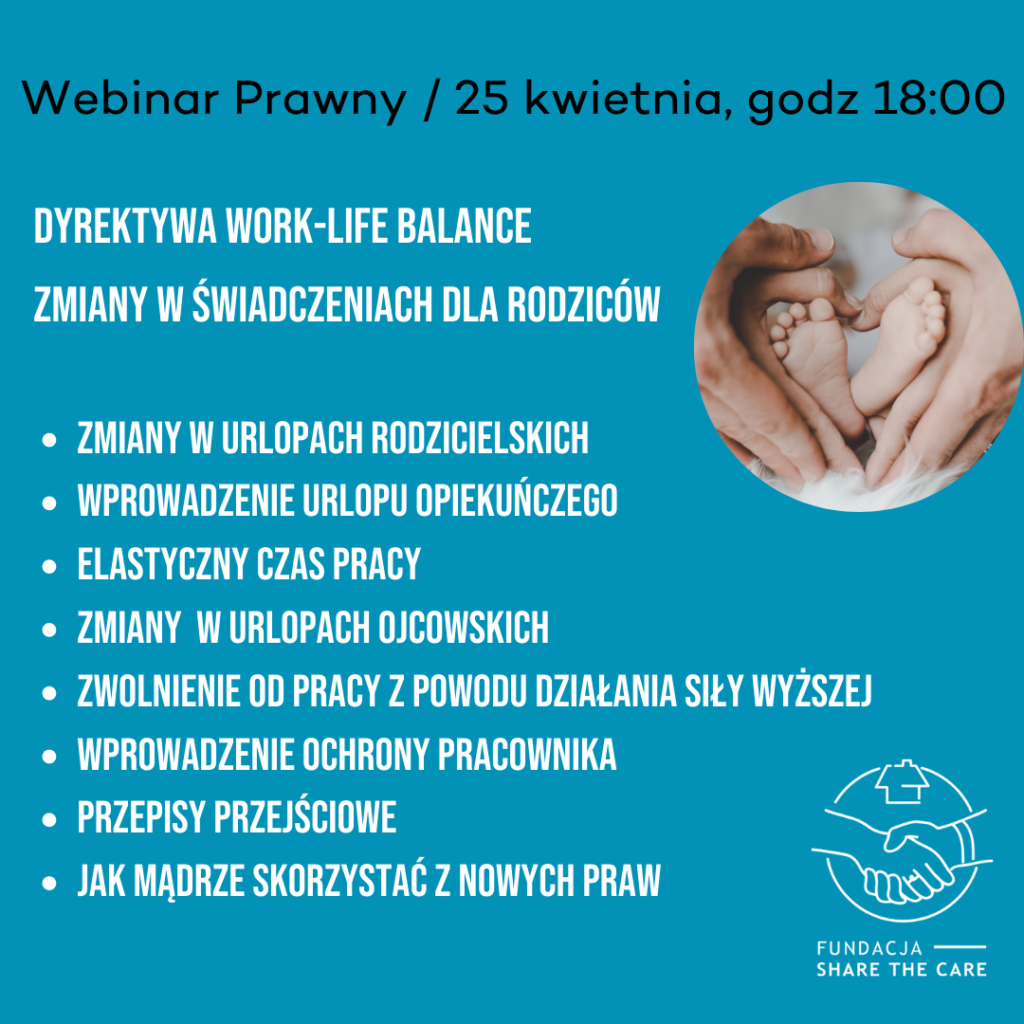Dyrektywa work life balance-webinar
