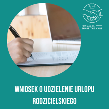 Wniosek o udzielenie urlopu rodzicielskiego