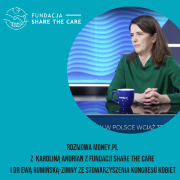 Rozmowa w Money.pl z Karoliną Andrian i Ewą Rumińską Zimny