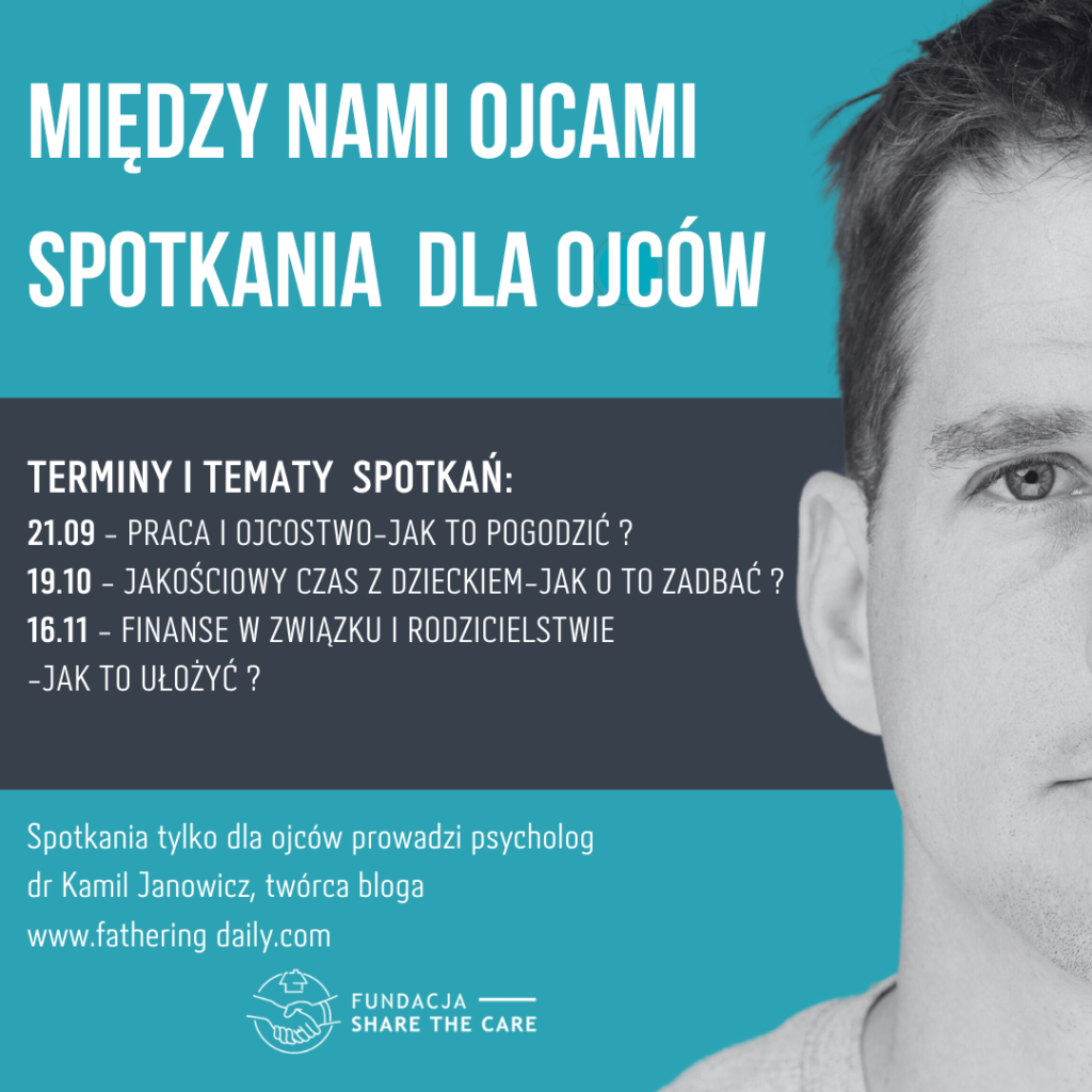 Między nami Ojcami-spotkania dla ojców