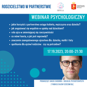 Webinar Psychologiczny