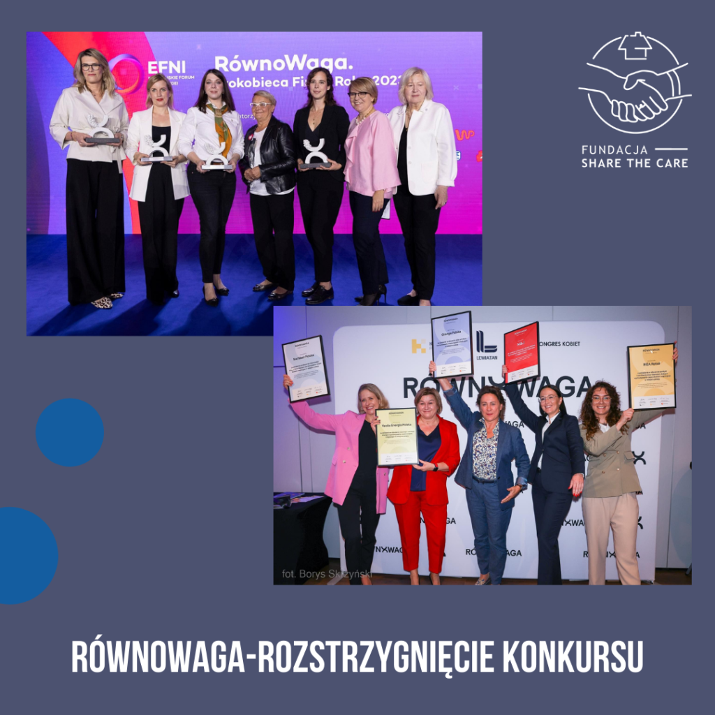 Rozstrzygnięcie konkursu „RównoWaga”