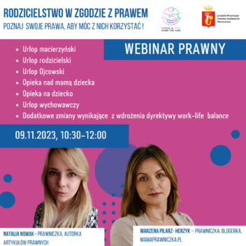 Webinar Prawny