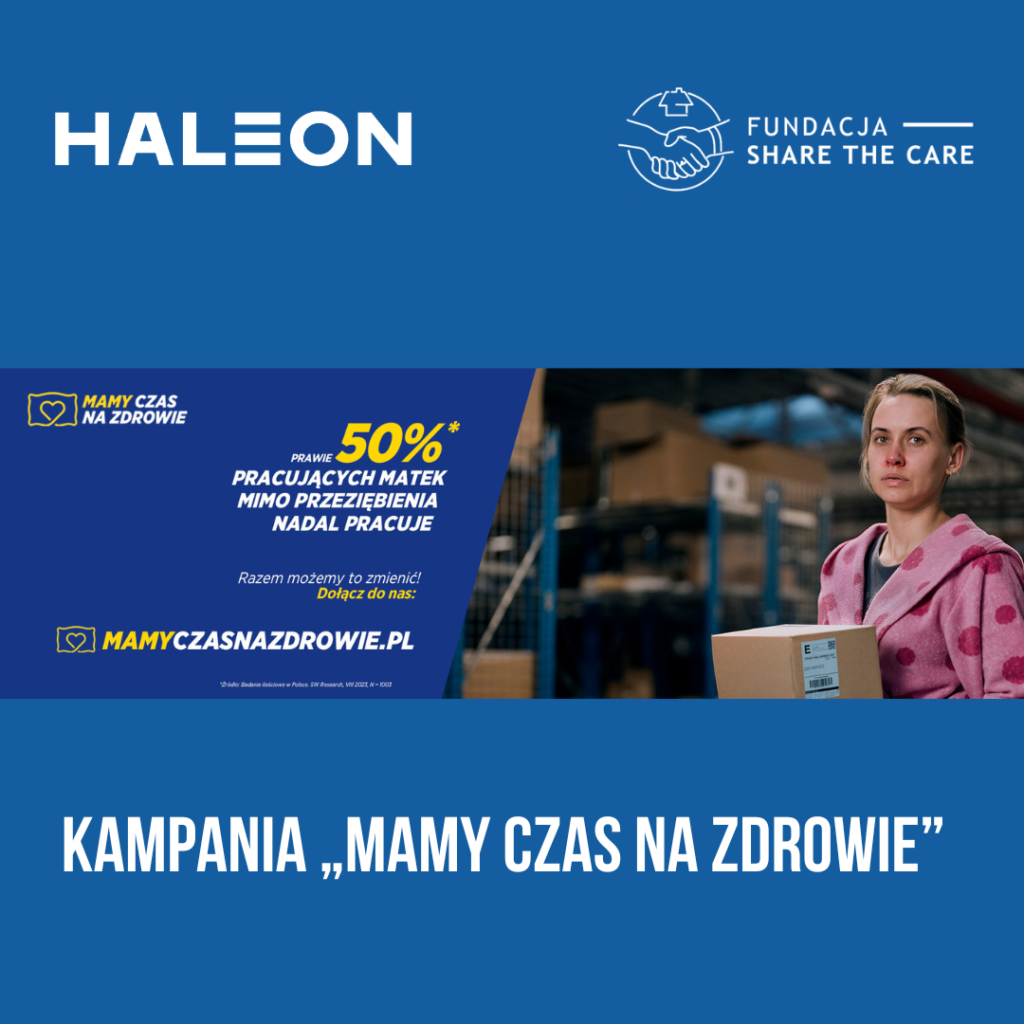 Rusza kampania „MAMY czas na zdrowie”