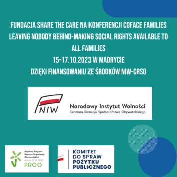 Fundacja na Konferencji Coface Families