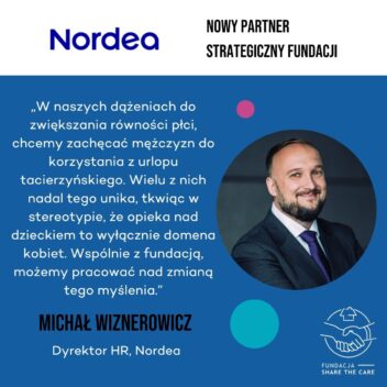 Nordea-nowym partnerem strategicznym Fundacji