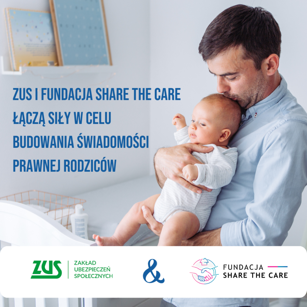 ZUS i Fundacja Share the Care łączą siły