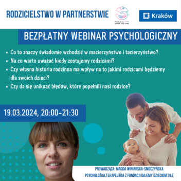 Partnerstwo w Rodzicielstwie-Webinar