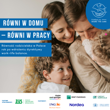 Równi w domu-Równi w pracy