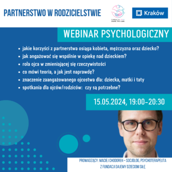 Bezpłatny Webinar Psychologiczny
