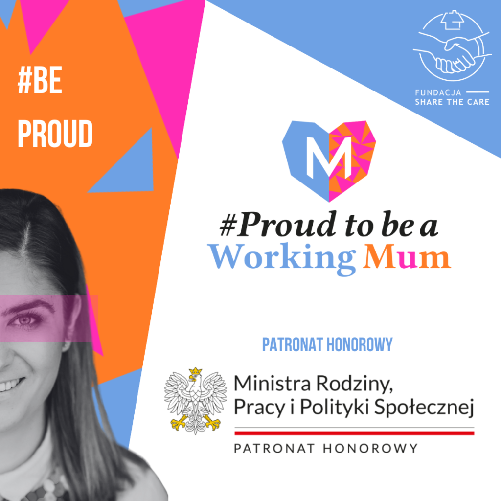 Kampania Proud to be a working mum