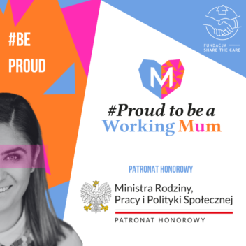 Kampania Proud to be a working mum