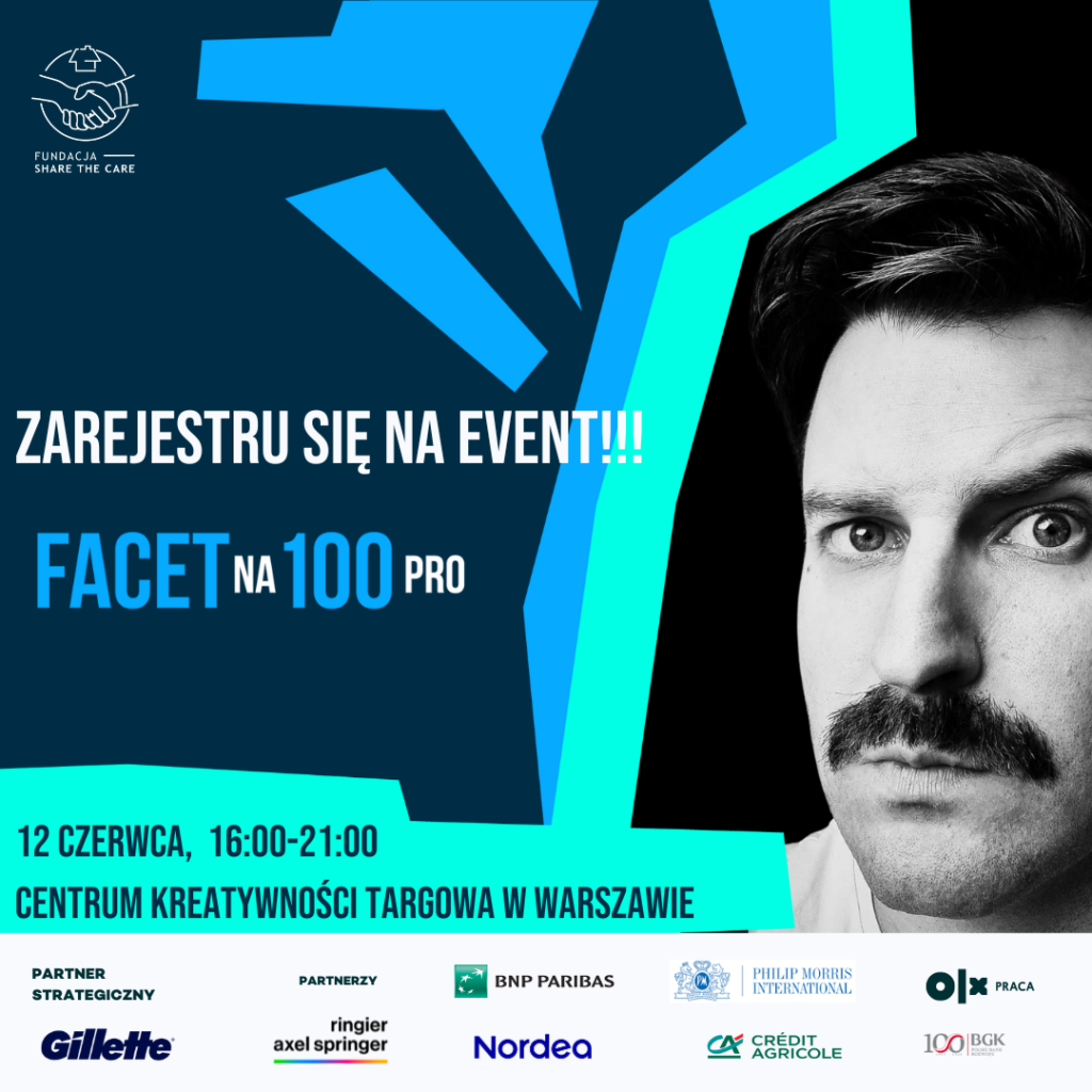 Kampania Facet na 100 Pro