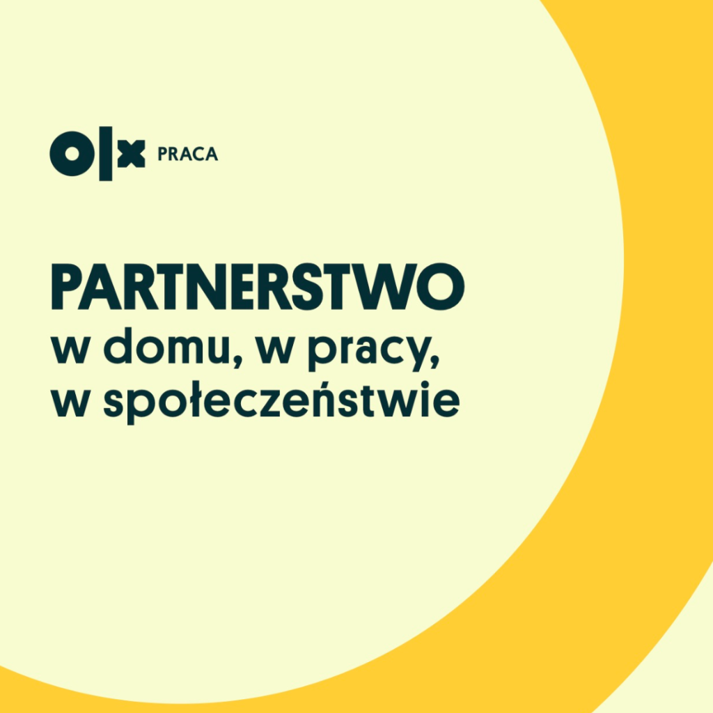 Partnerstwo w domu, w pracy, w społeczeństwie