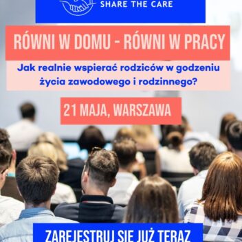 Kampania „Równi w Domu – Równi w Pracy. To się wszystkim opłaca” 2025
