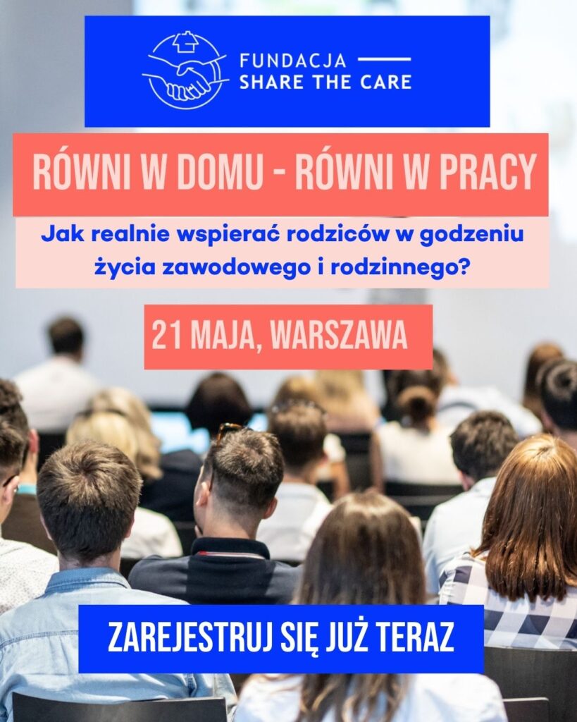 Kampania „Równi w Domu – Równi w Pracy. To się wszystkim opłaca” 2025