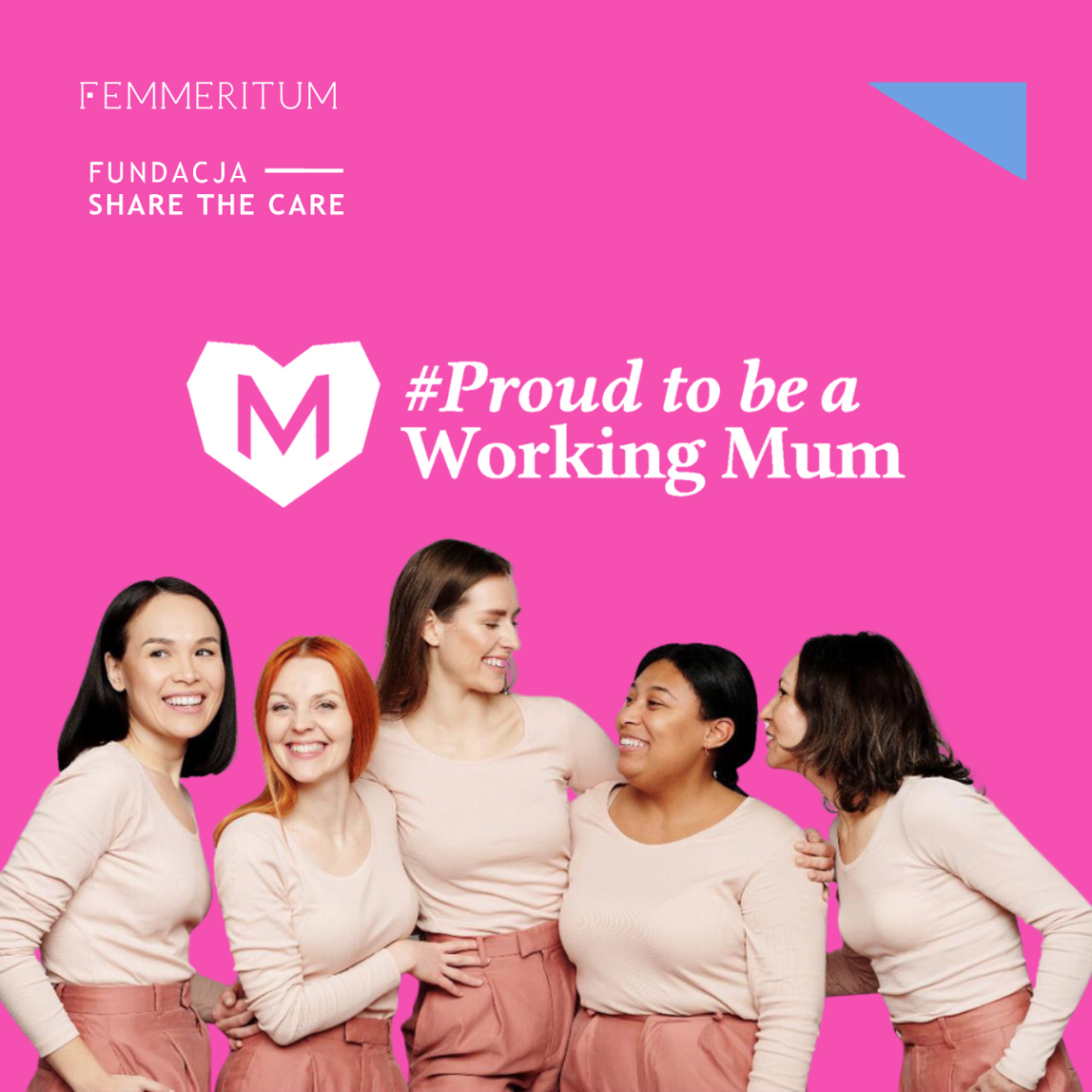 Kampania Proud to be a working Mum