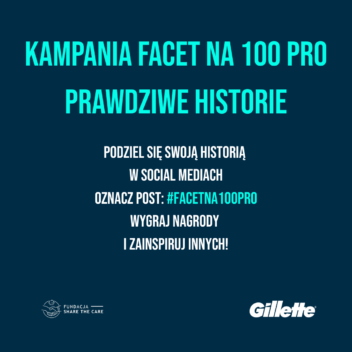Bycie tatą na 100% jest męskie