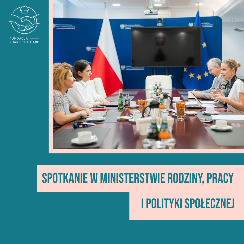 Spotkanie w Ministerstwie Rodziny, Pracy i Polityki Społecznej