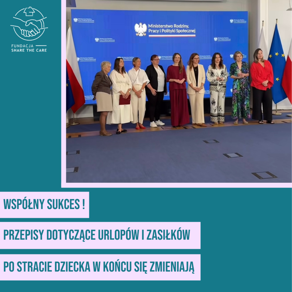 Ważne zmiany dla rodziców po stracie dziecka